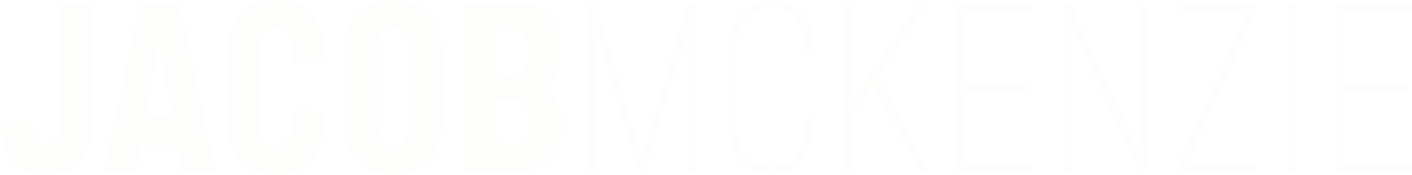 Jacob McKenzie Logo